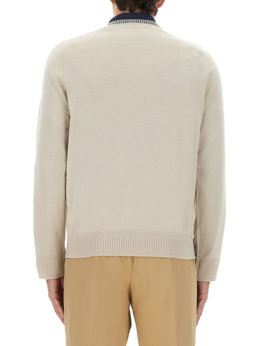 PS BY PAUL SMITH - Man - White - Sweater