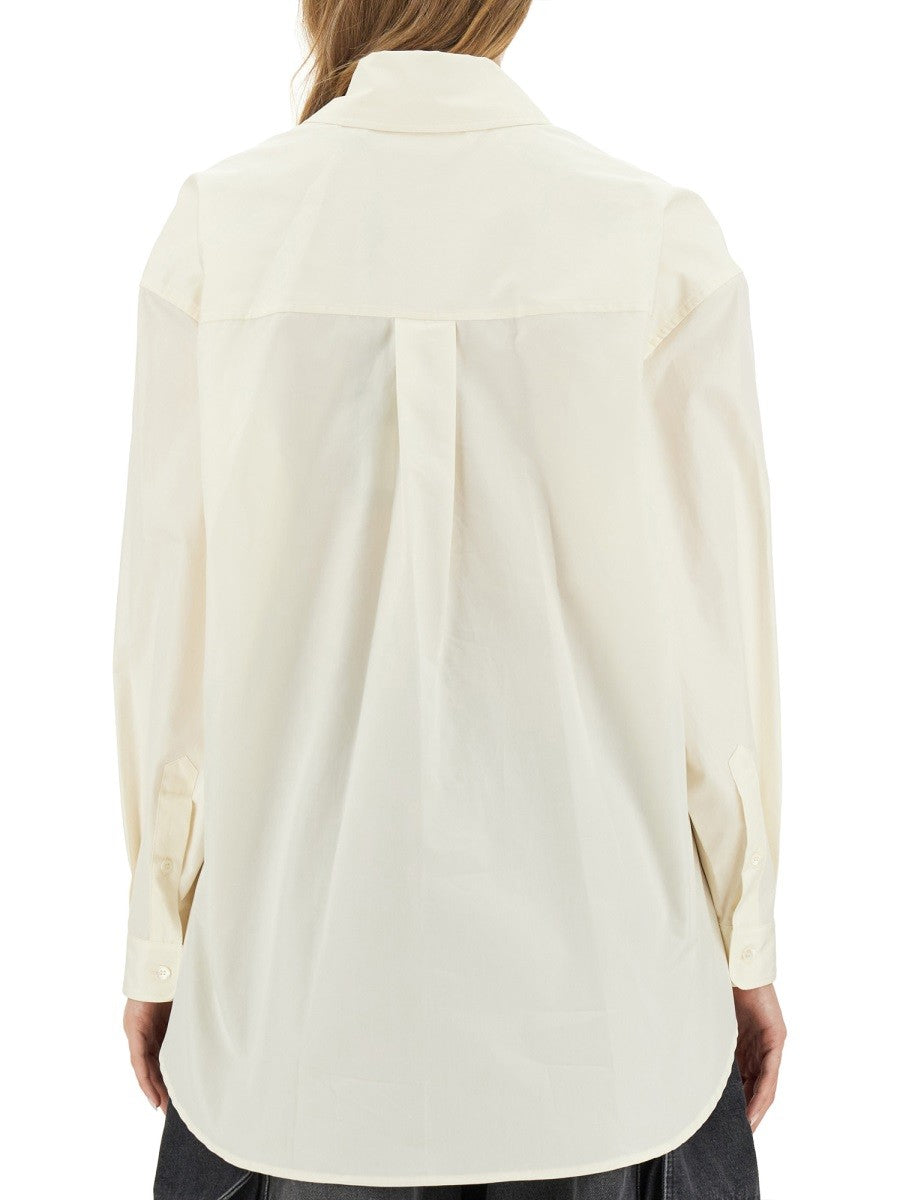 Palm Angels - Woman - Beige - Shirt