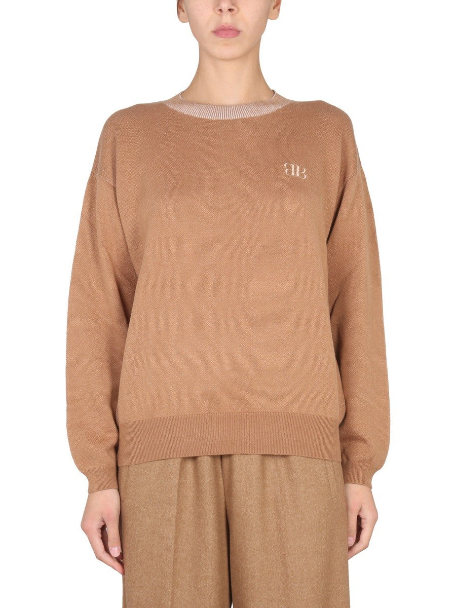 Ballantyne - Woman - Beige - Sweater