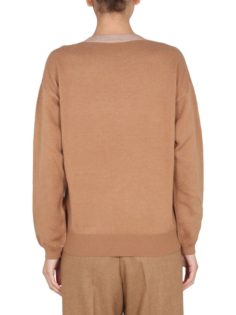 Ballantyne - Woman - Beige - Sweater