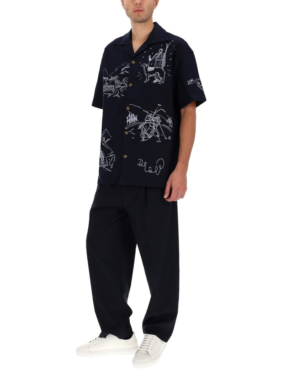 Drole De Monsieur - Man - Blue - Shirt