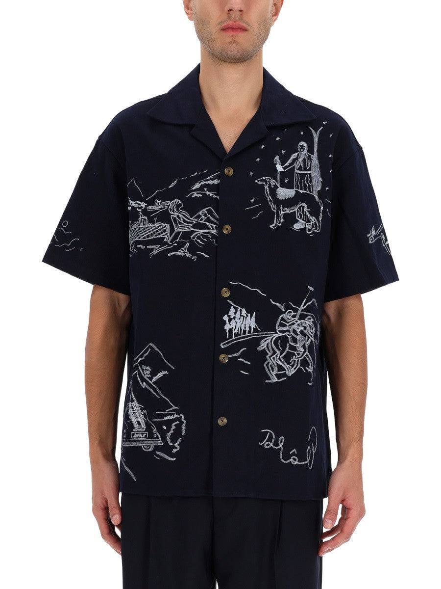 Drole De Monsieur - Man - Blue - Shirt
