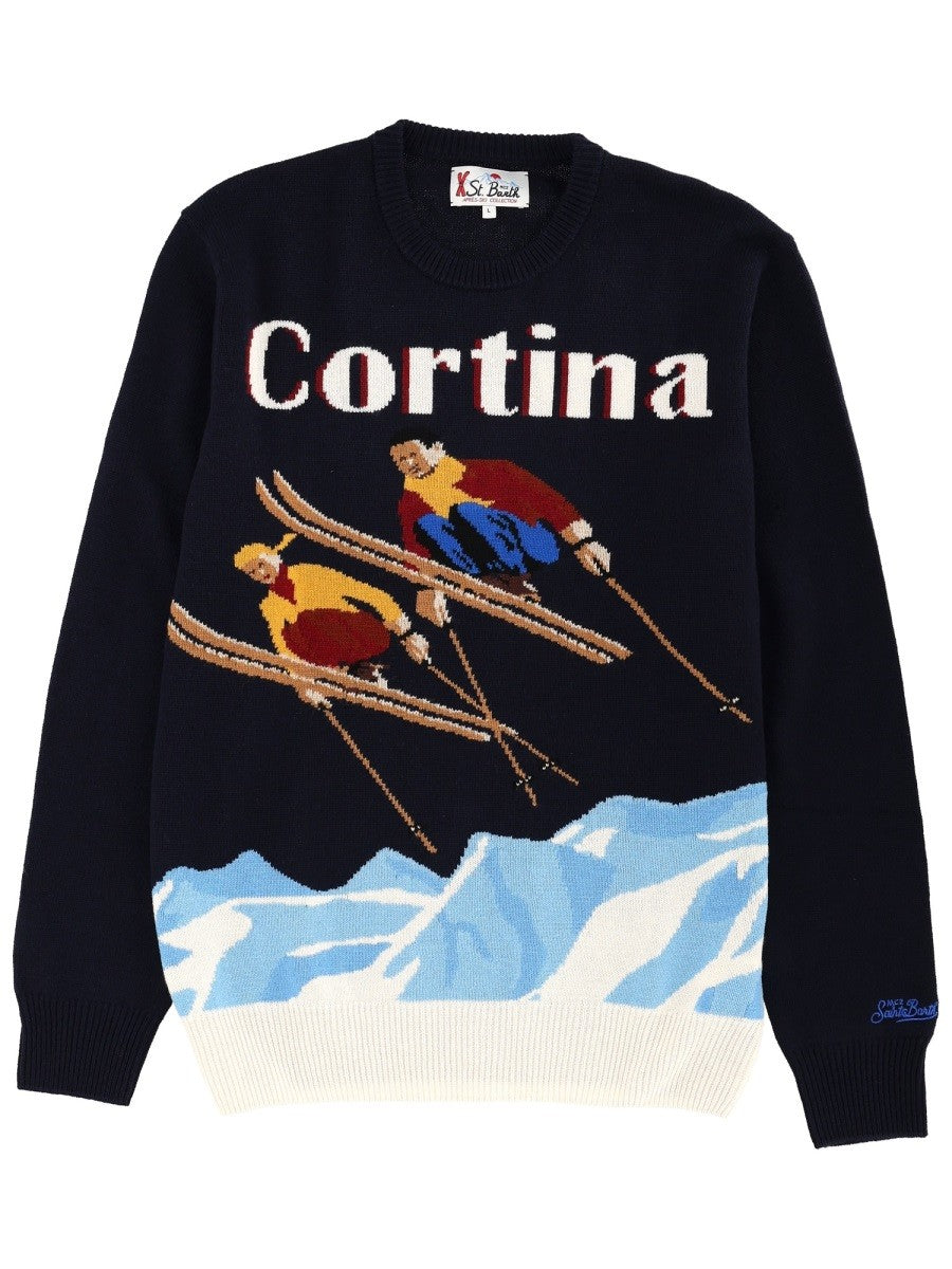 MC2 SAINT BARTH - Man - Blue - Sweater