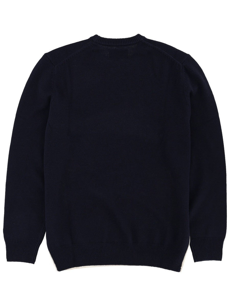MC2 SAINT BARTH - Man - Blue - Sweater