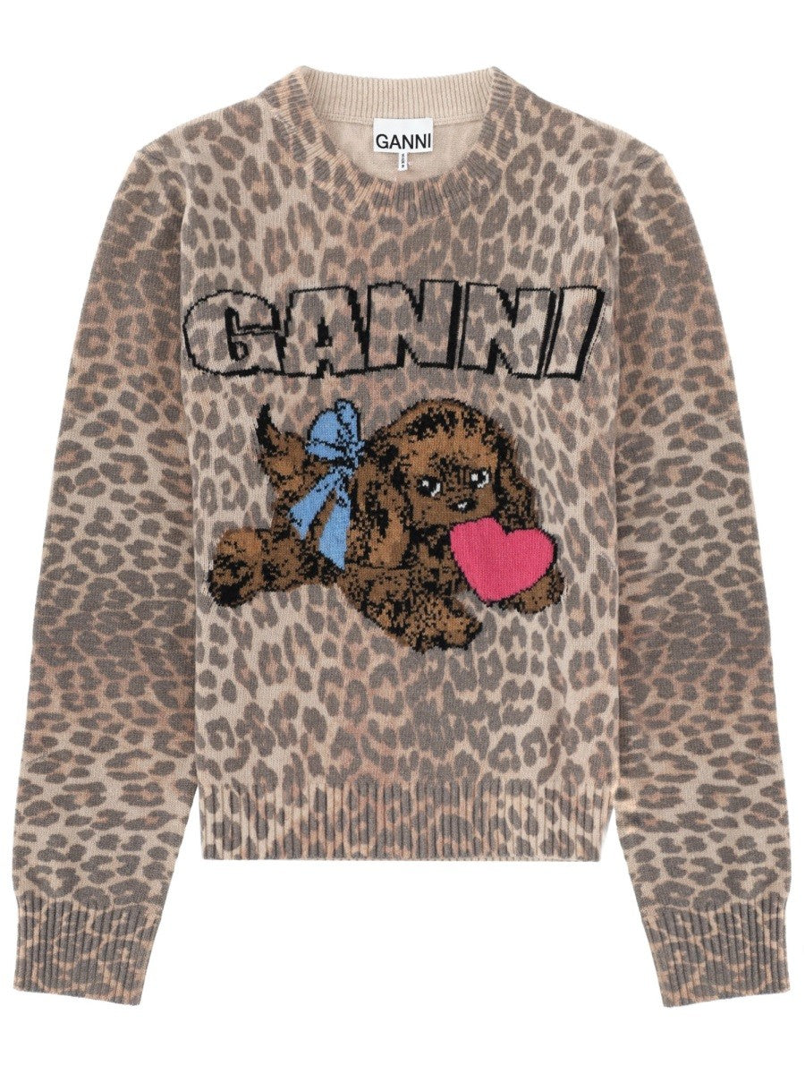 GANNI - Woman - Multicolor - Sweater
