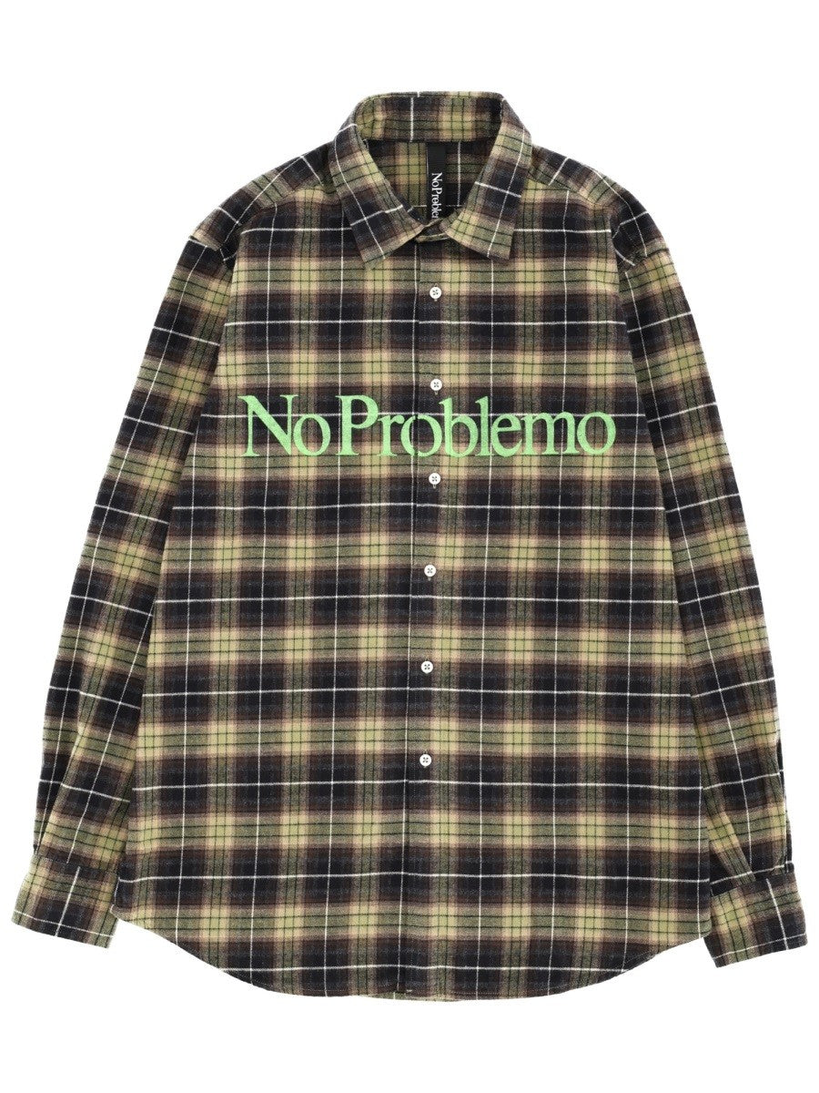 NO PROBLEMO - Unisex - Green - Shirt