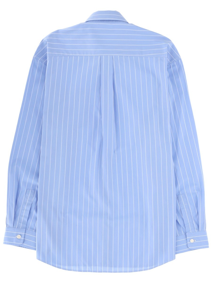 SPORTY&RICH - Unisex - Blue - Shirt
