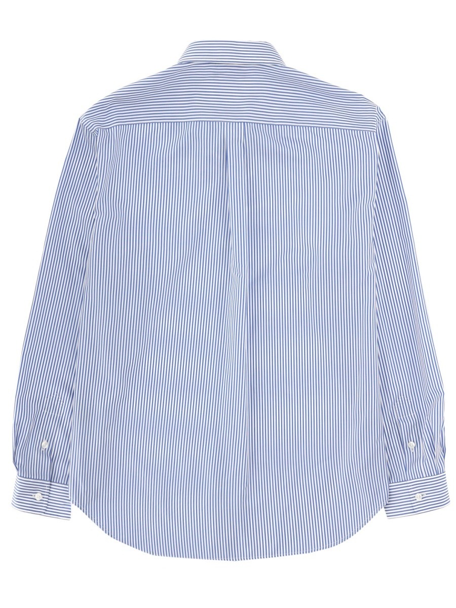 Balmain - Man - Blue - Shirt
