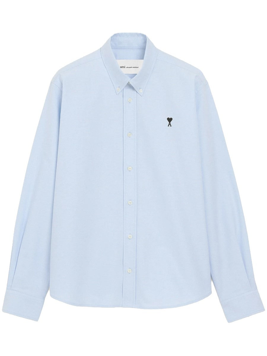 AMI PARIS - Man - Blue - Shirt