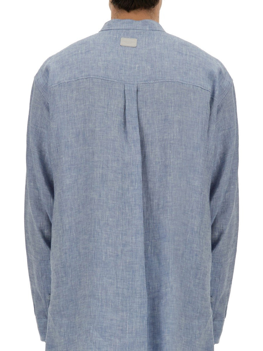 Dolce & Gabbana - Man - Blue - Shirt