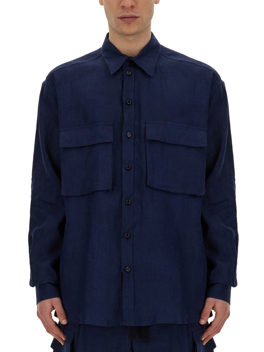 Dolce & Gabbana - Man - Blue - Shirt