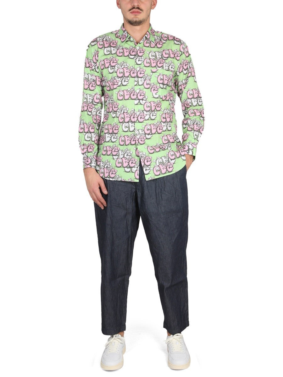 COMME DES GARCONS SHIRT - Man - Multicolour - Shirt