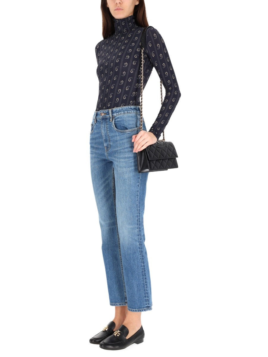 Tory Burch - Woman - Blue - Sweater