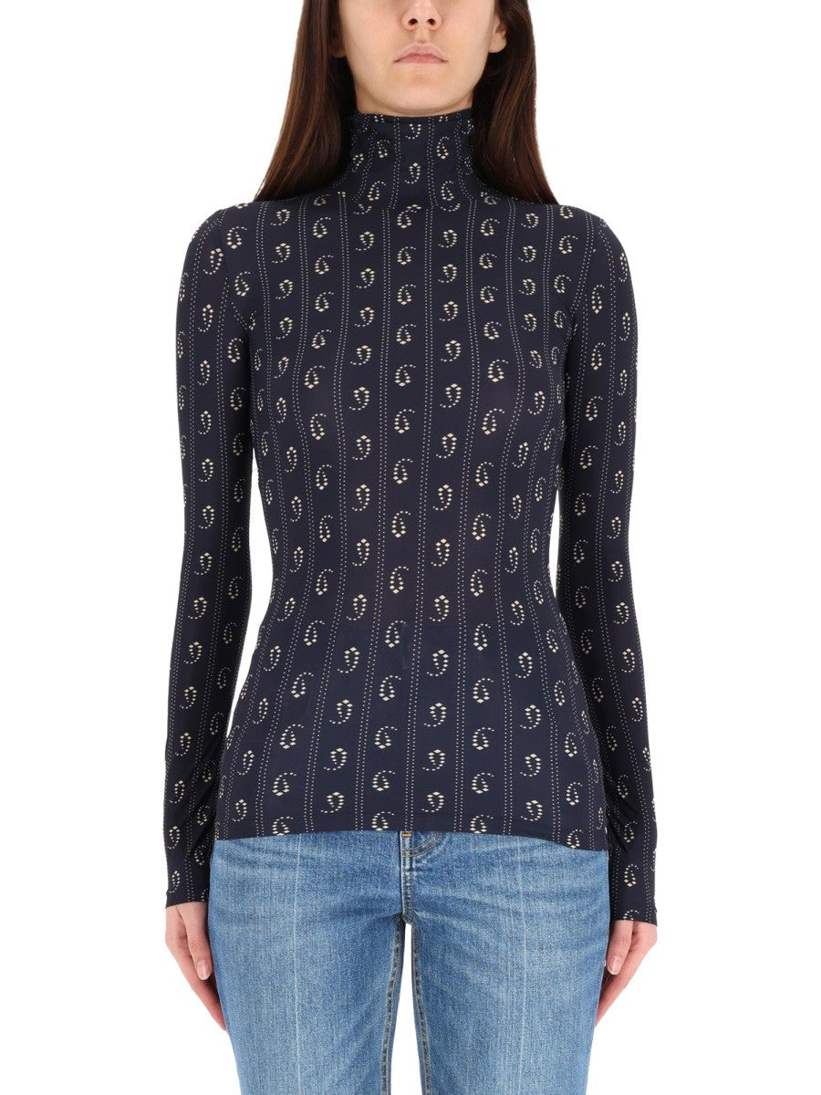 Tory Burch - Woman - Blue - Sweater