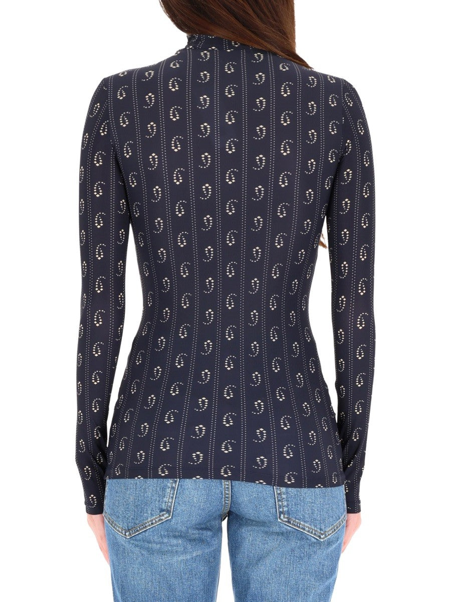 Tory Burch - Woman - Blue - Sweater