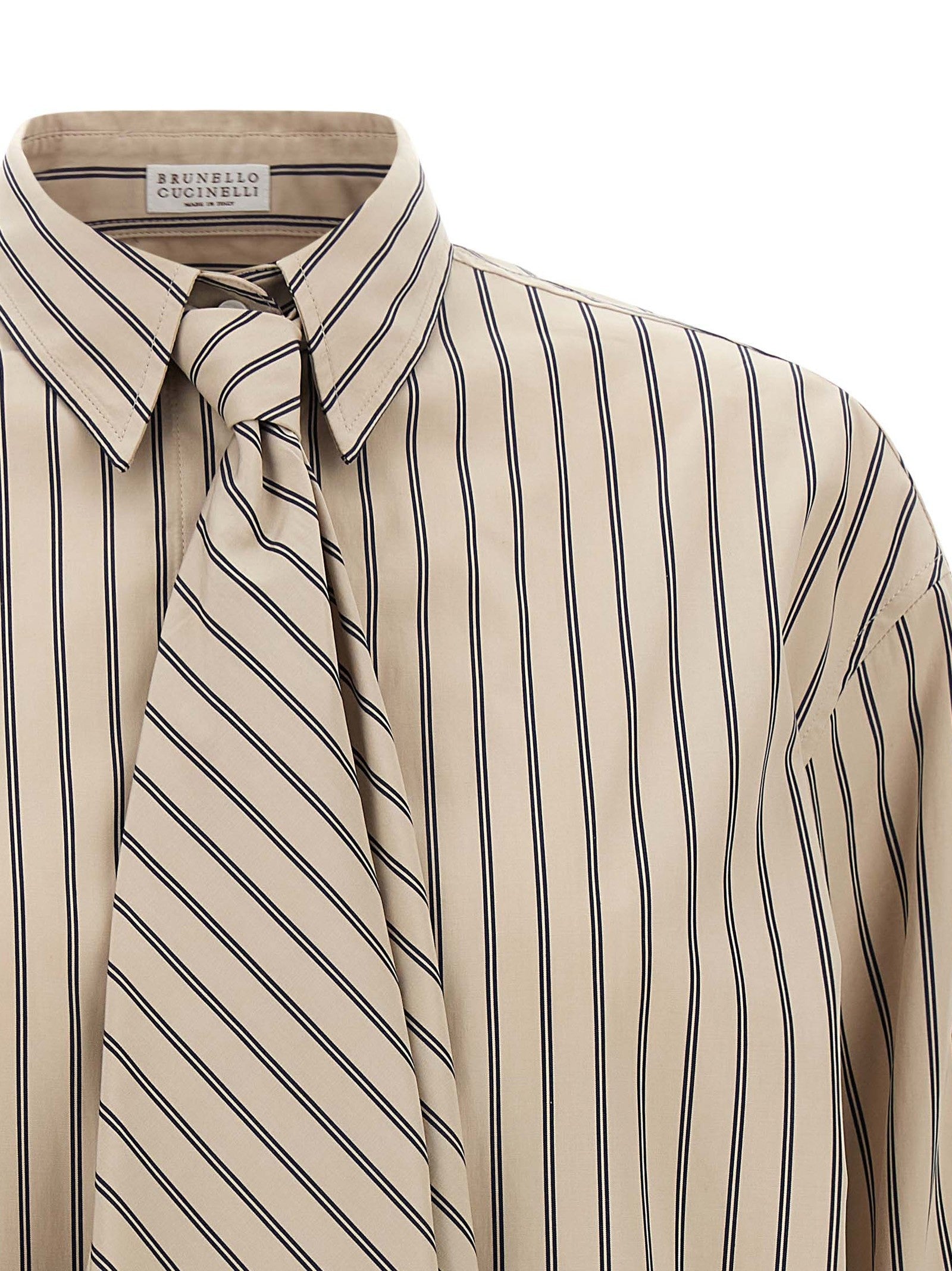 Brunello Cucinelli - nan - Beige - Shirt