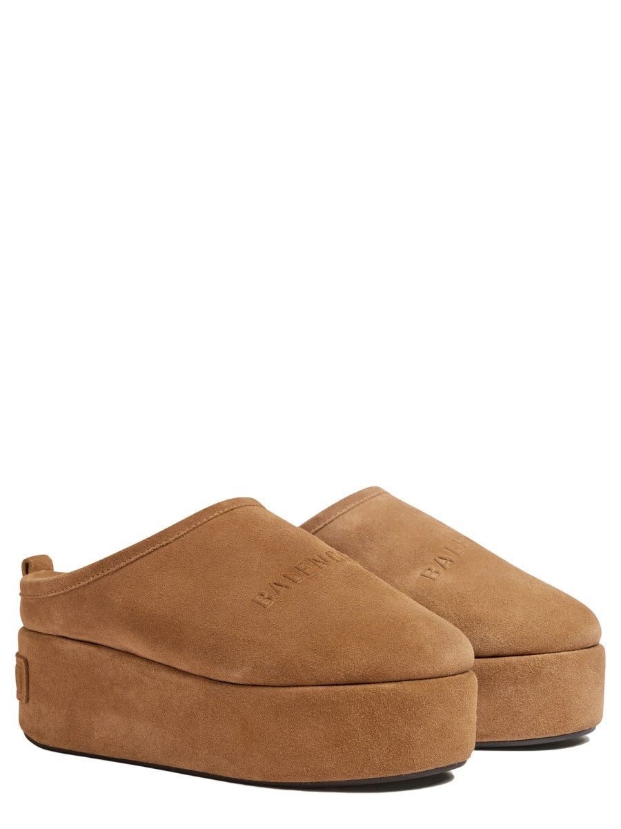 Balenciaga - Woman - Brown - Flat