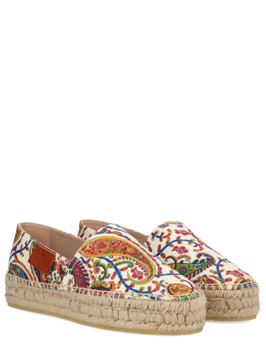 Etro - Woman - Multicolour - Flat