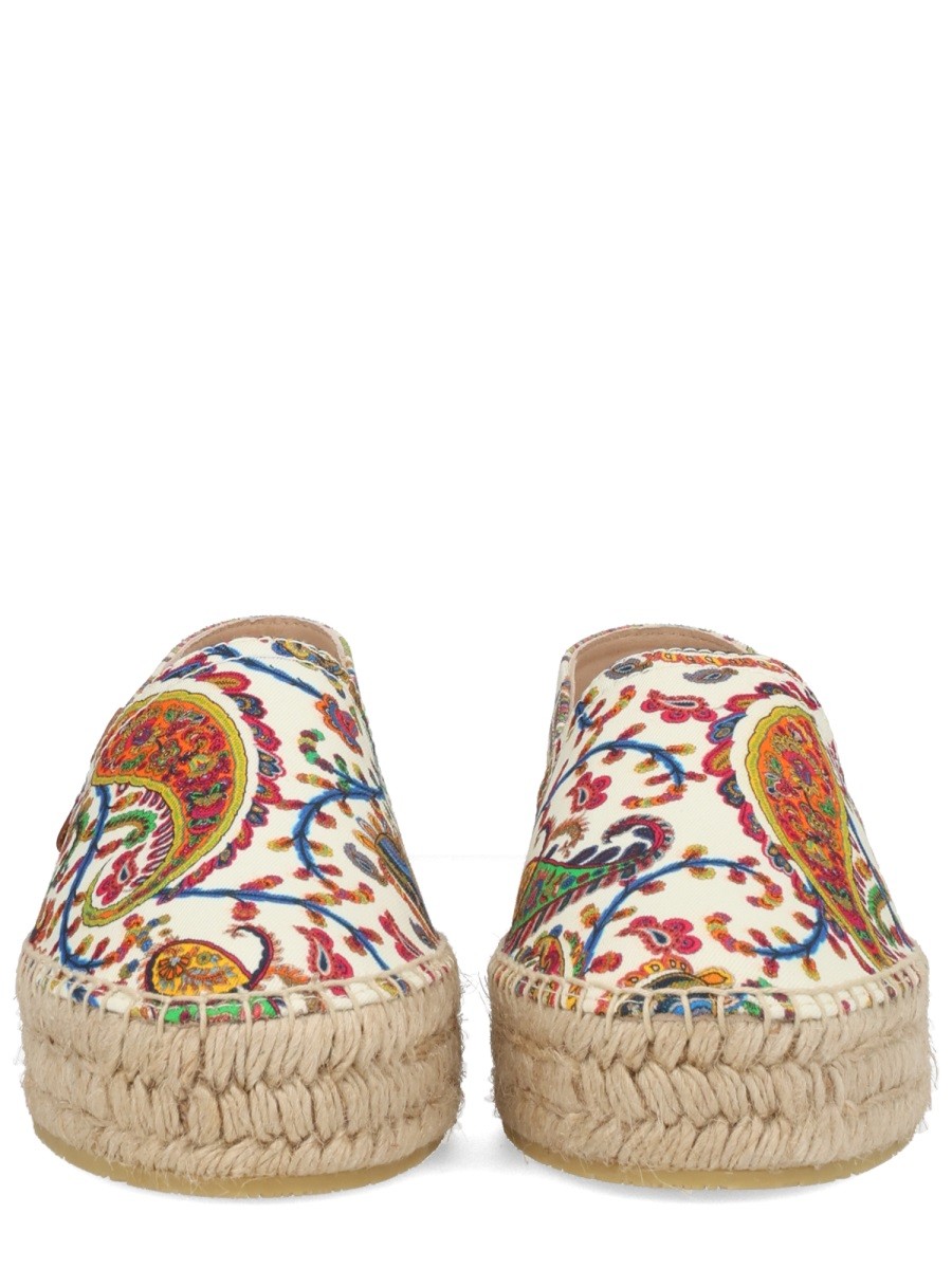 Etro - Woman - Multicolour - Flat