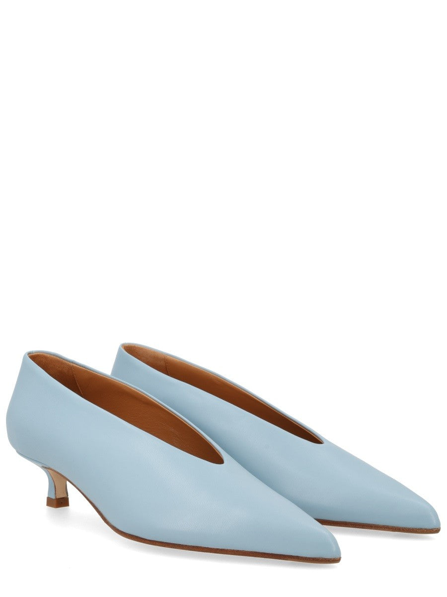 AEYDE - Woman - Blue - Heel