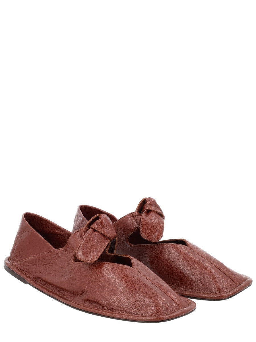 HEREU - Woman - Brown - Flat