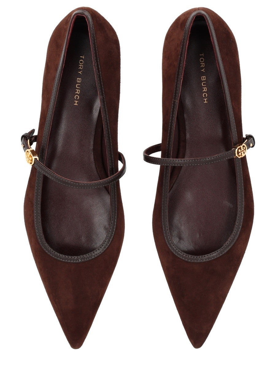 Tory Burch - Woman - Brown - Flat