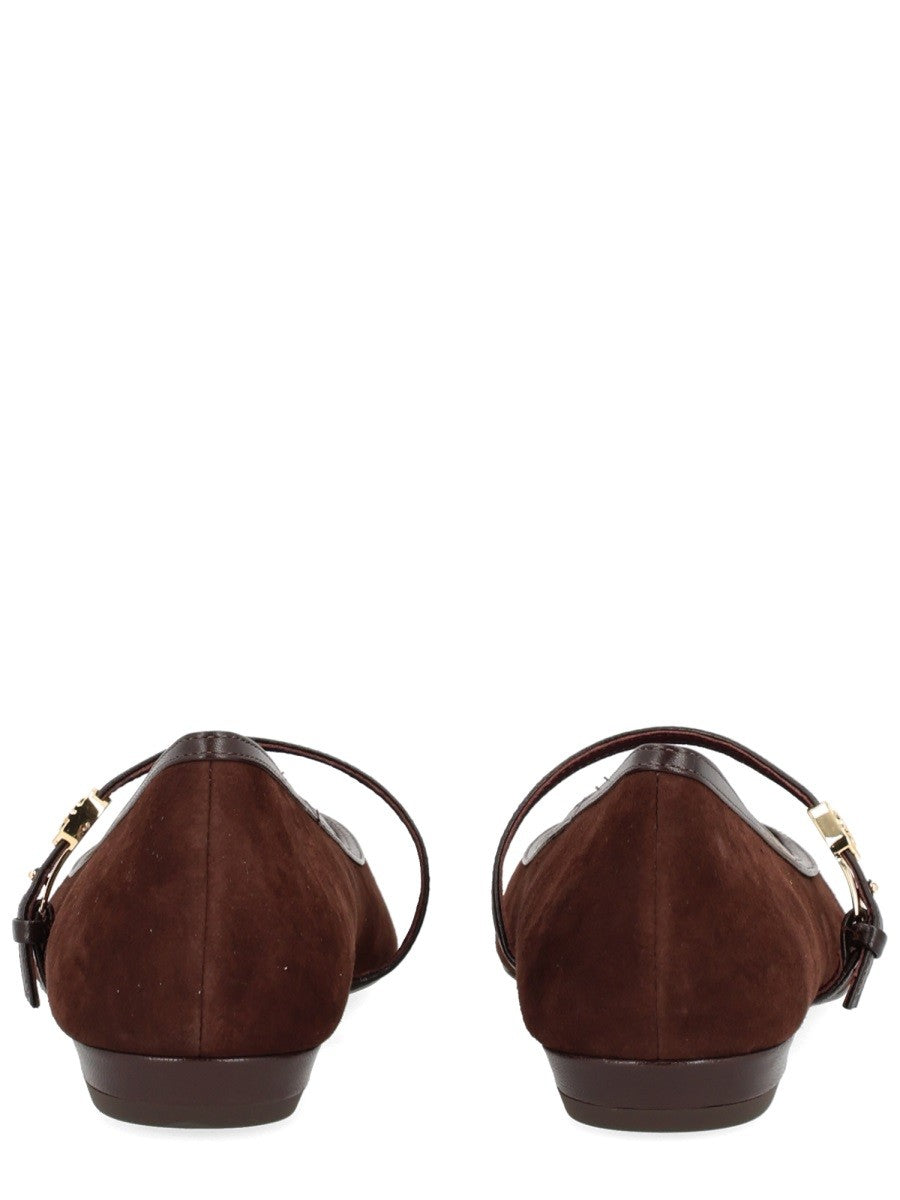 Tory Burch - Woman - Brown - Flat