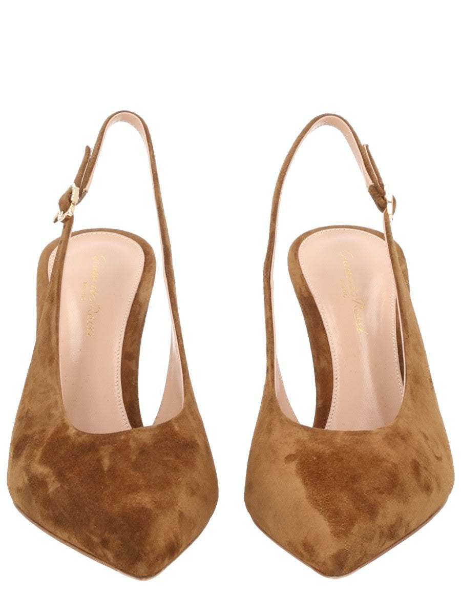 GIANVITO ROSSI - Woman - Brown - Heel