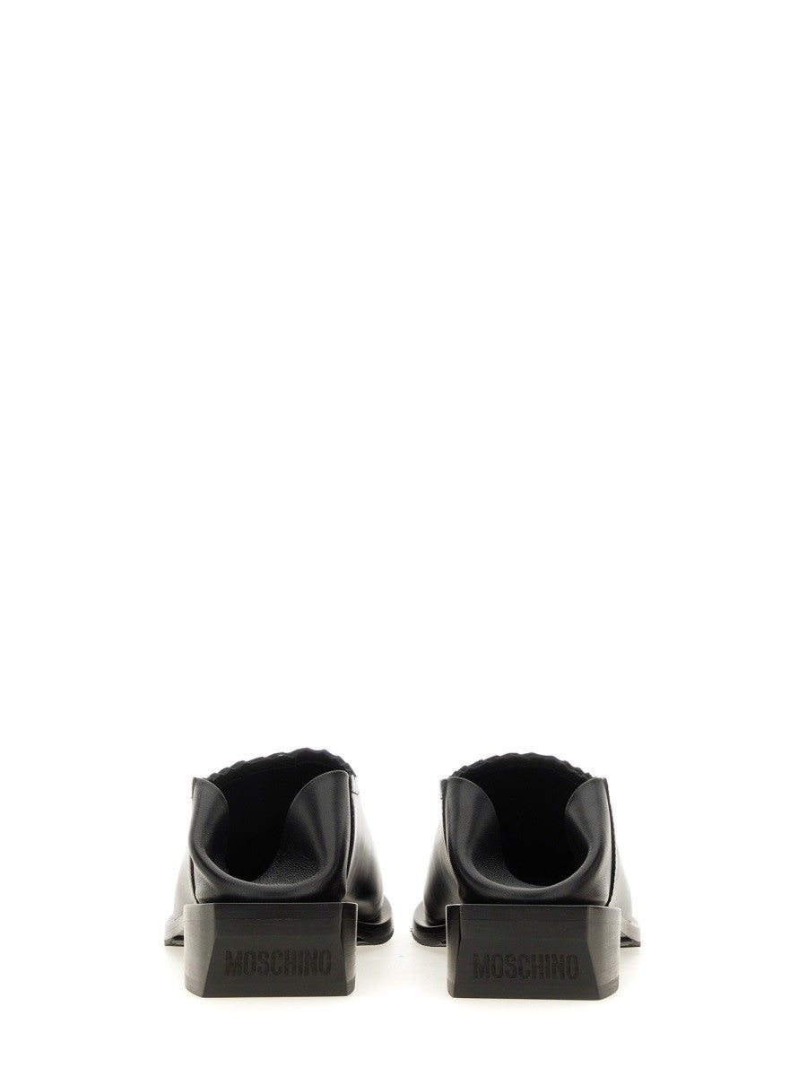 Moschino - Woman - Black - Loafer