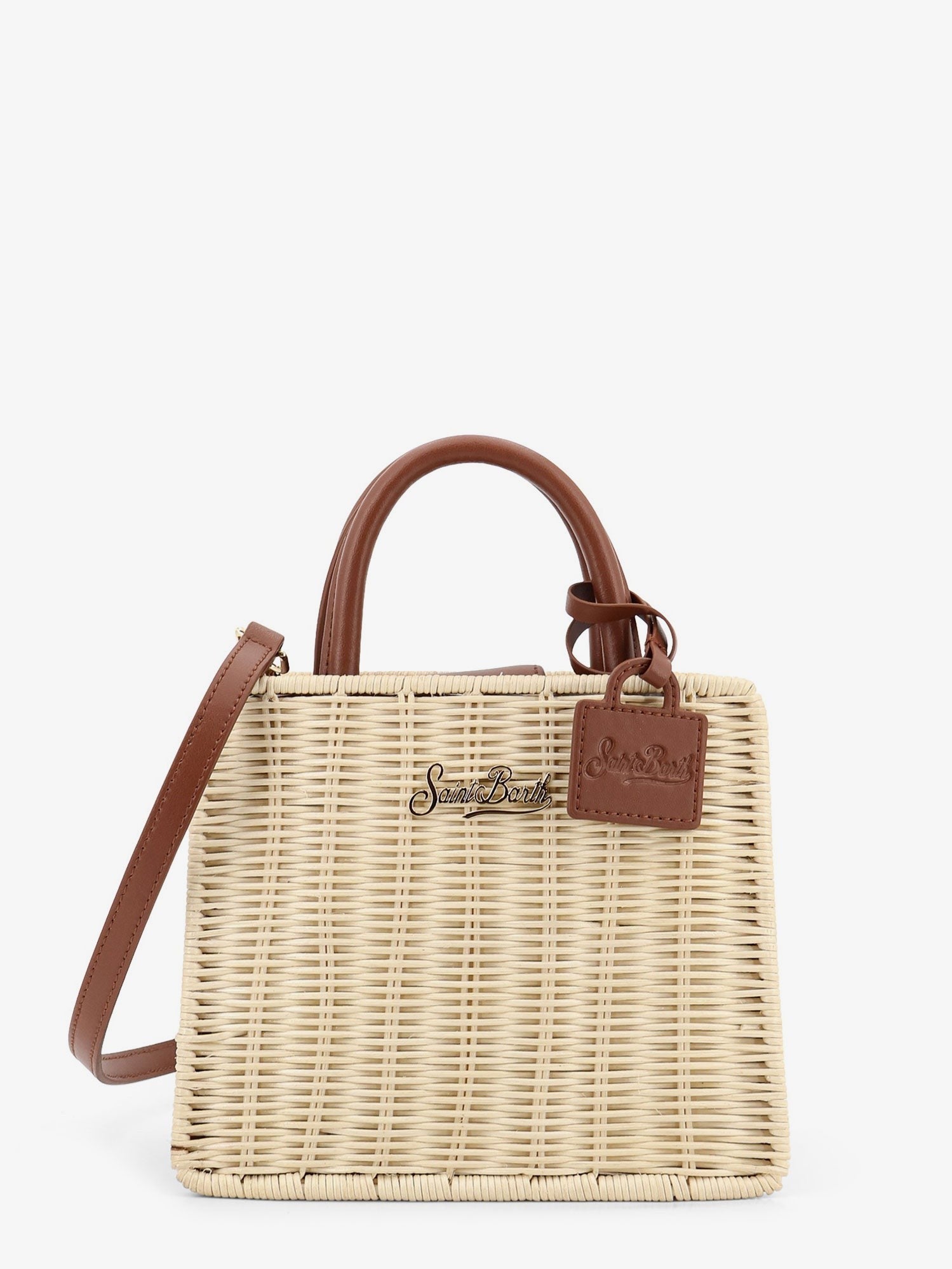 MC2 SAINT BARTH - Woman - Beige - Crossbody Bag