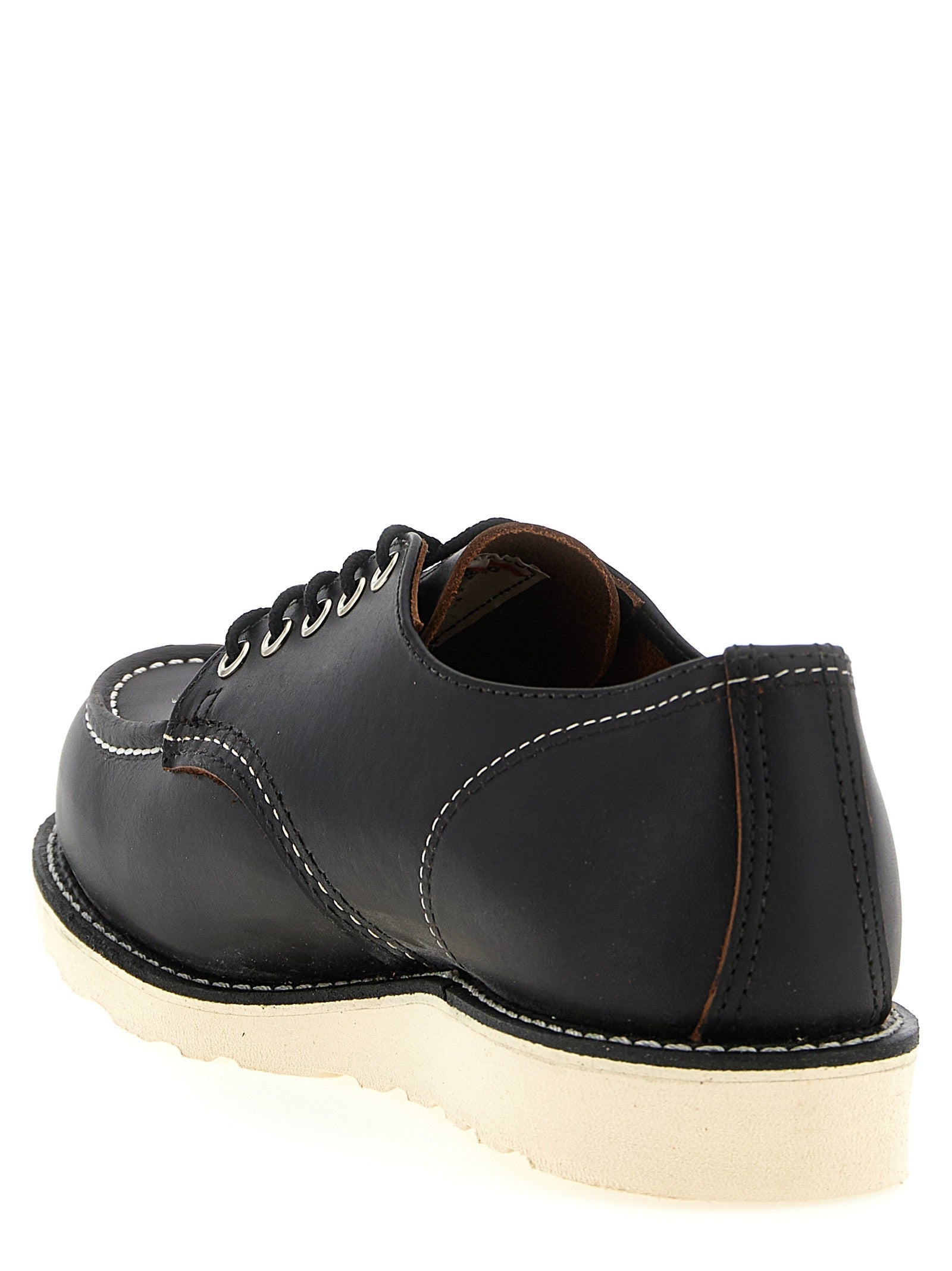 RED WING SHOES - nan - Black - Lace up shoe