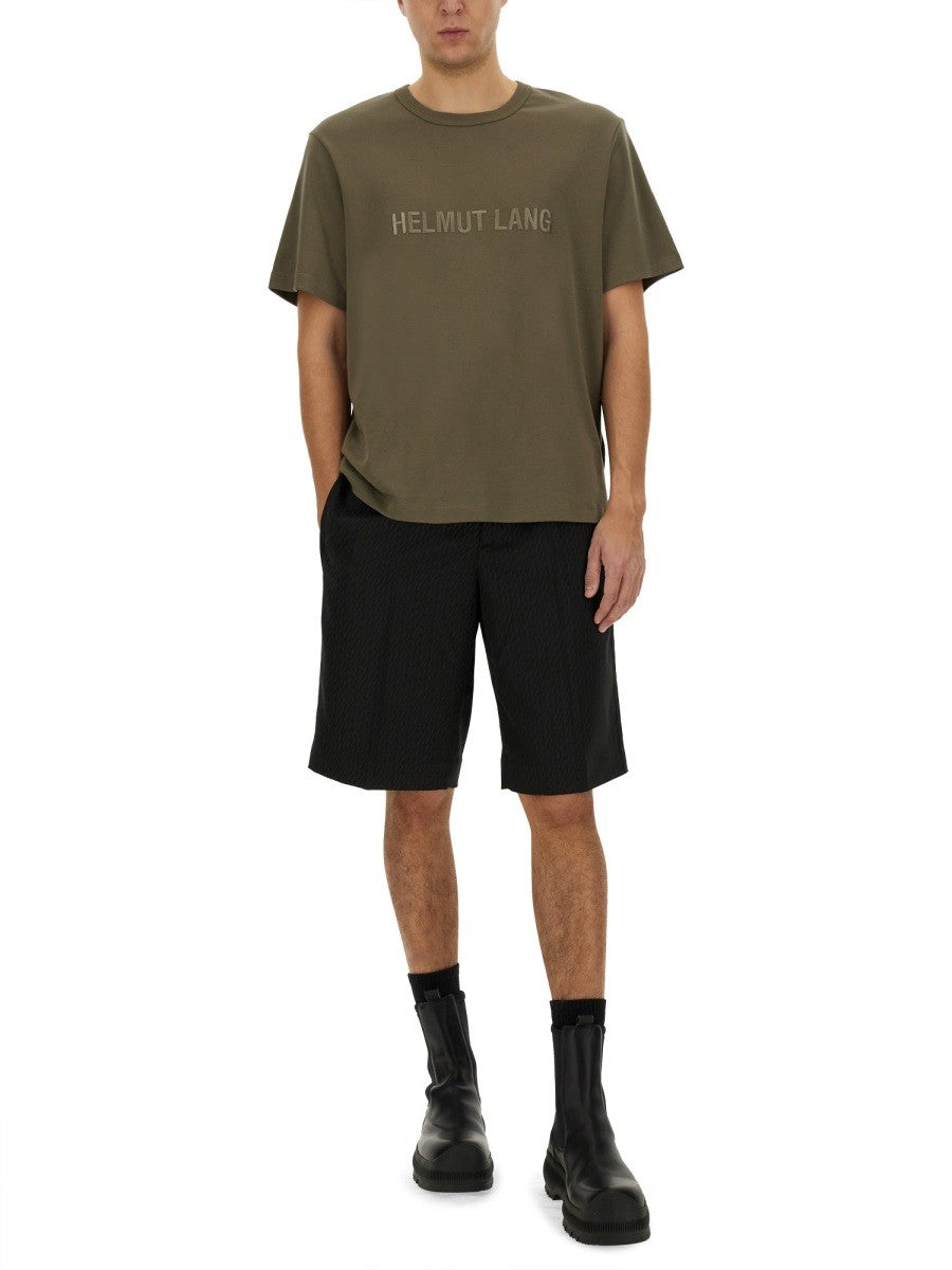 Helmut Lang - Man - Black - Shorts