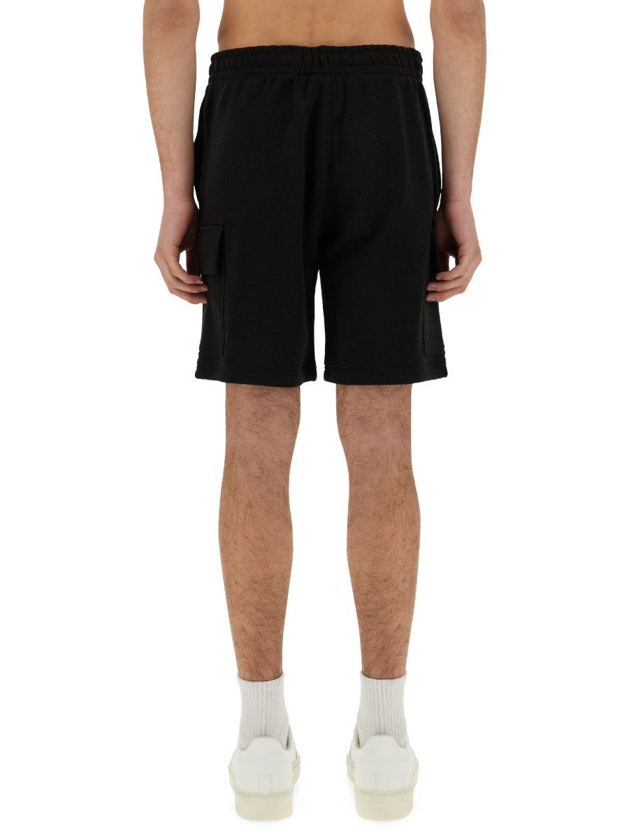 Lacoste - Man - Black - Shorts