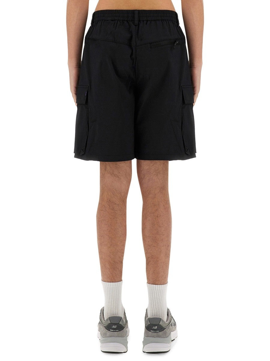ALPHA INDUSTRIES - Man - Black - Shorts