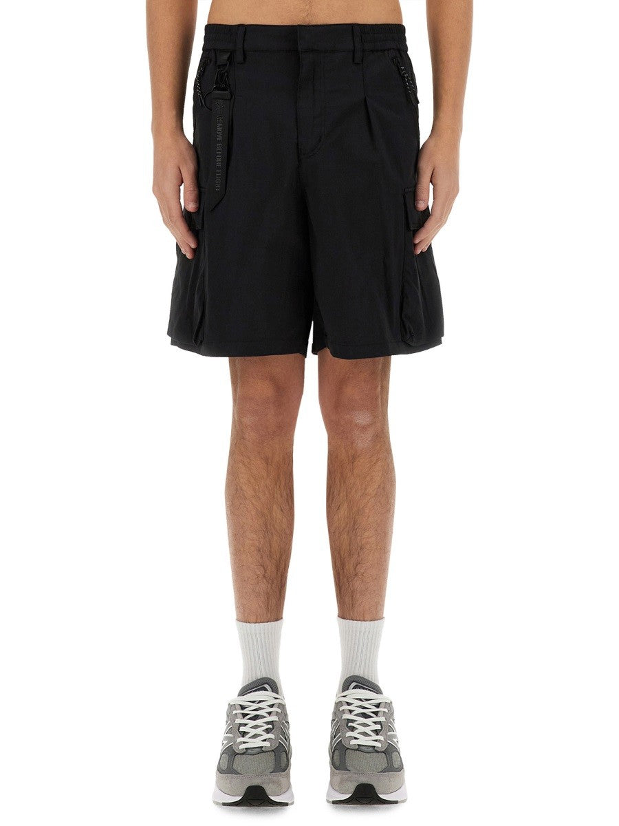 ALPHA INDUSTRIES - Man - Black - Shorts