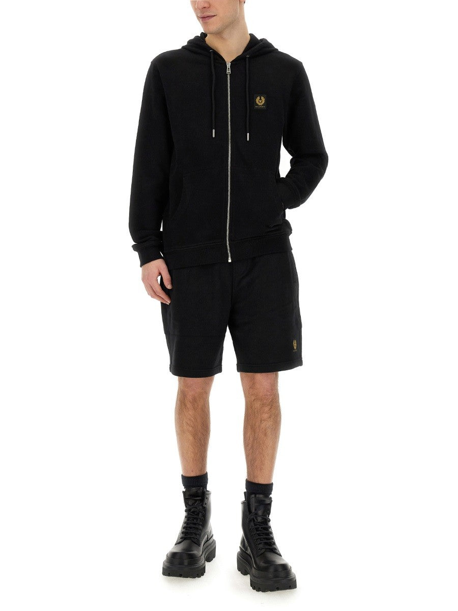 BELSTAFF - Man - Black - Shorts