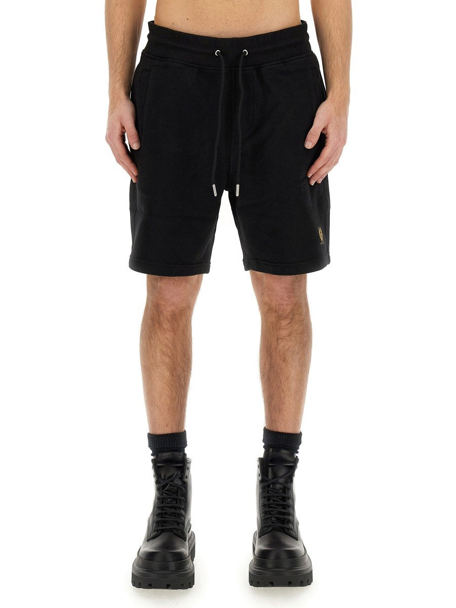 BELSTAFF - Man - Black - Shorts