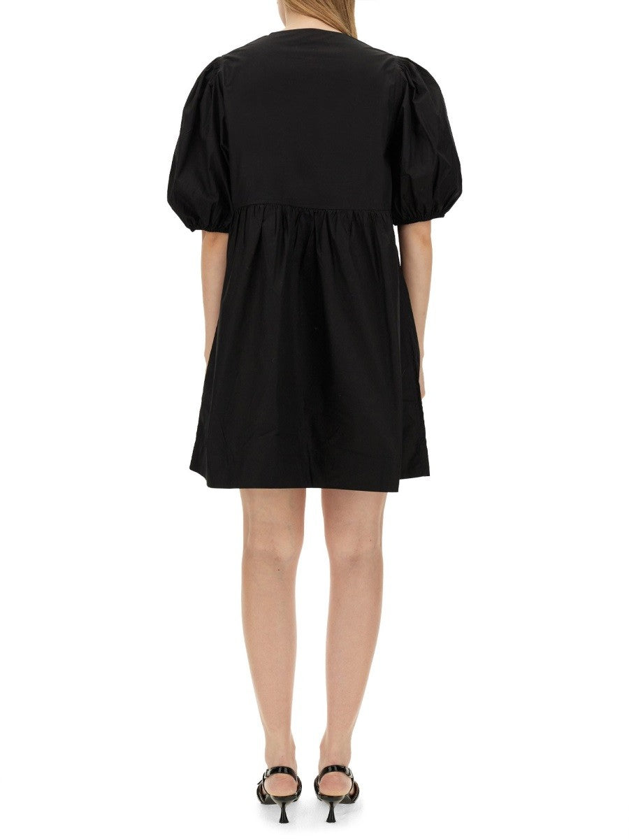 GANNI - Woman - Black - Dress
