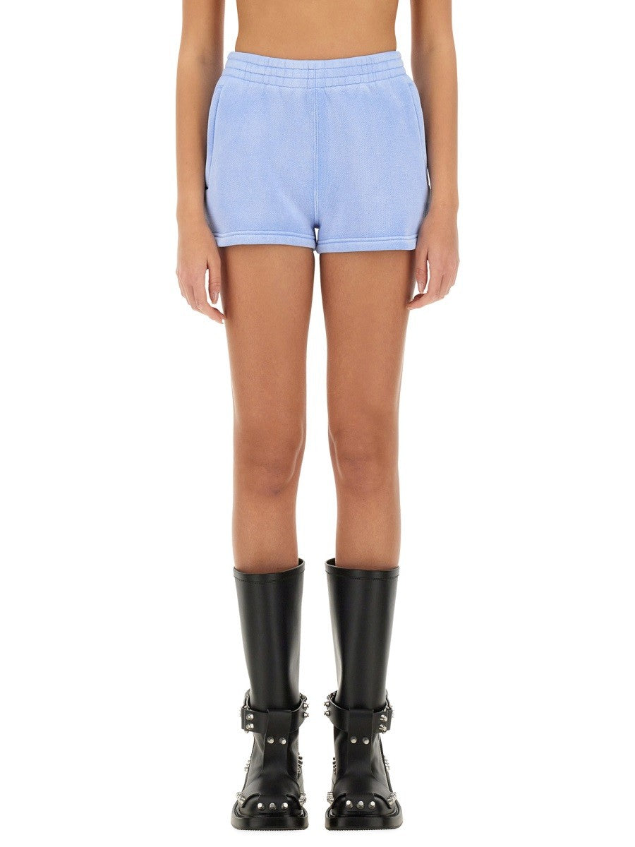 ALEXANDERWANG.T - Woman - Blue - Shorts
