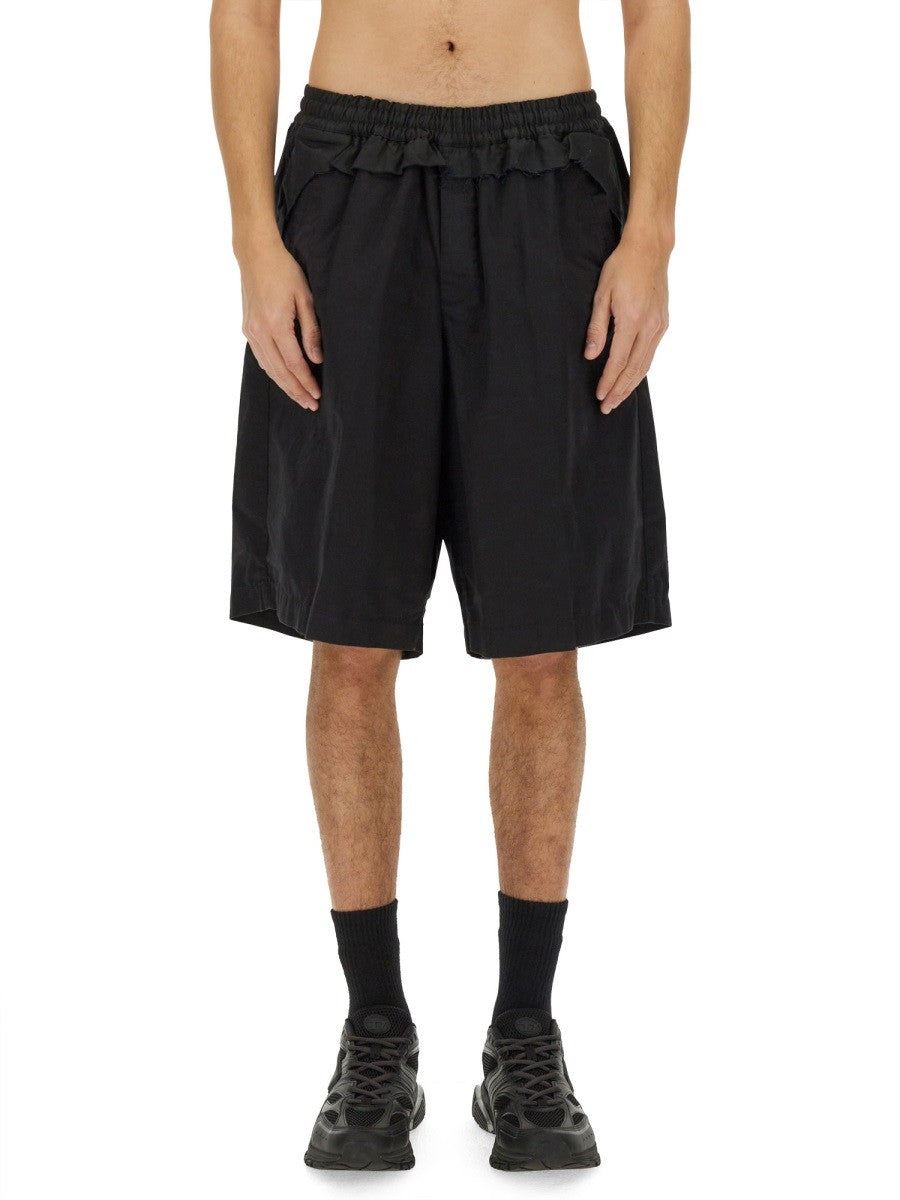 Diesel - Man - Black - Shorts