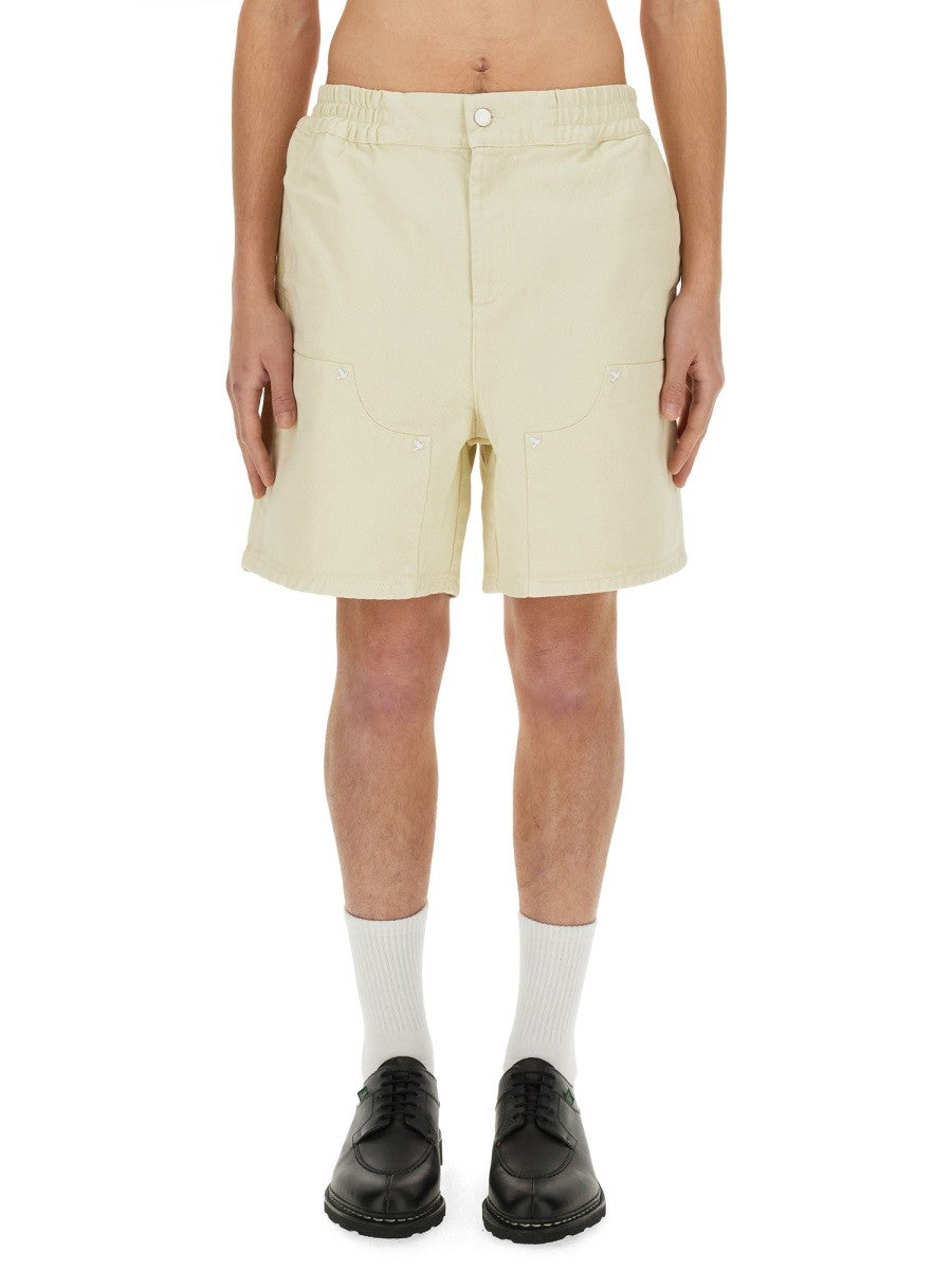 3.PARADIS - Man - Beige - Shorts