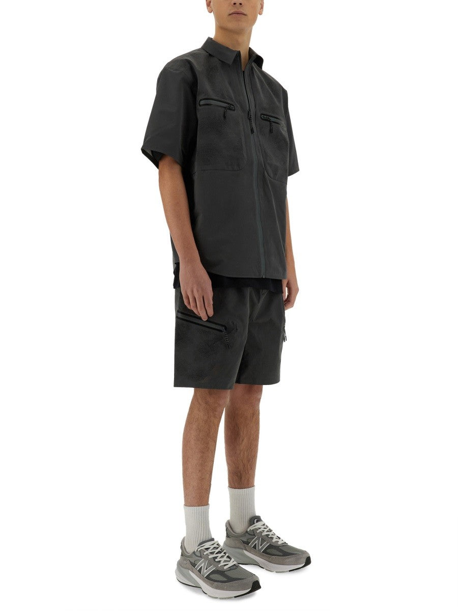 ALPHA INDUSTRIES - Man - Grey - Shorts