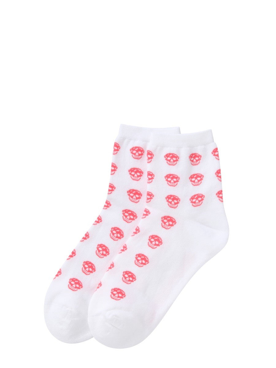 Alexander Mcqueen - Woman - White - Socks