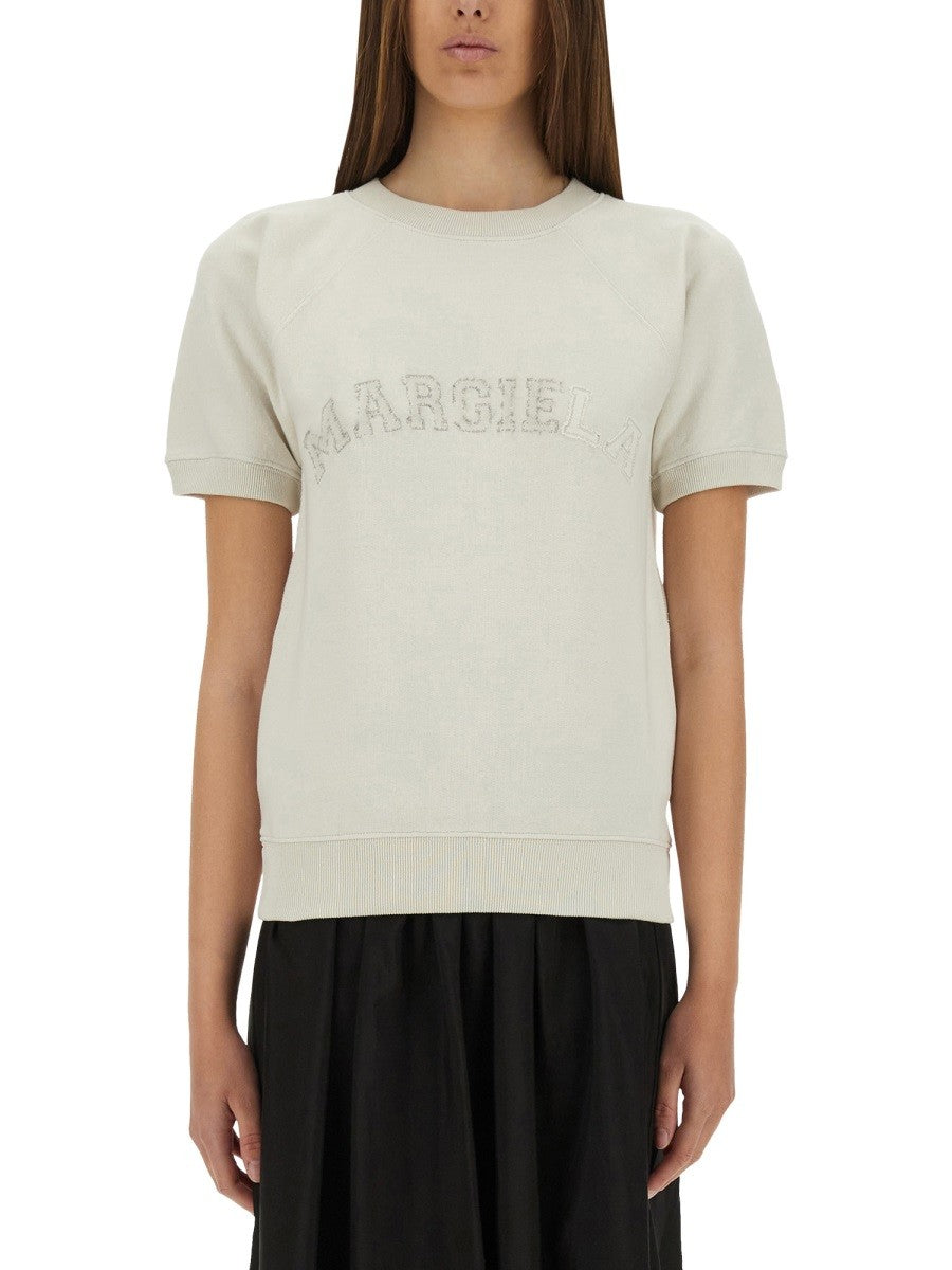 Maison Margiela - Woman - White - Sweatshirt