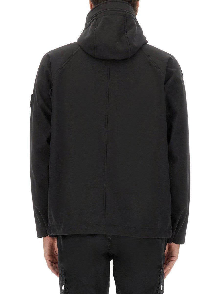 Stone Island - Man - Black - Blazer