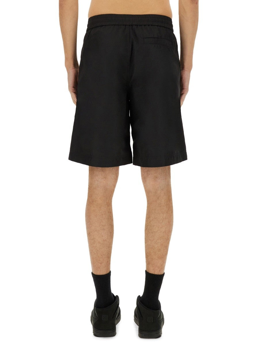 Givenchy - Man - Black - Shorts