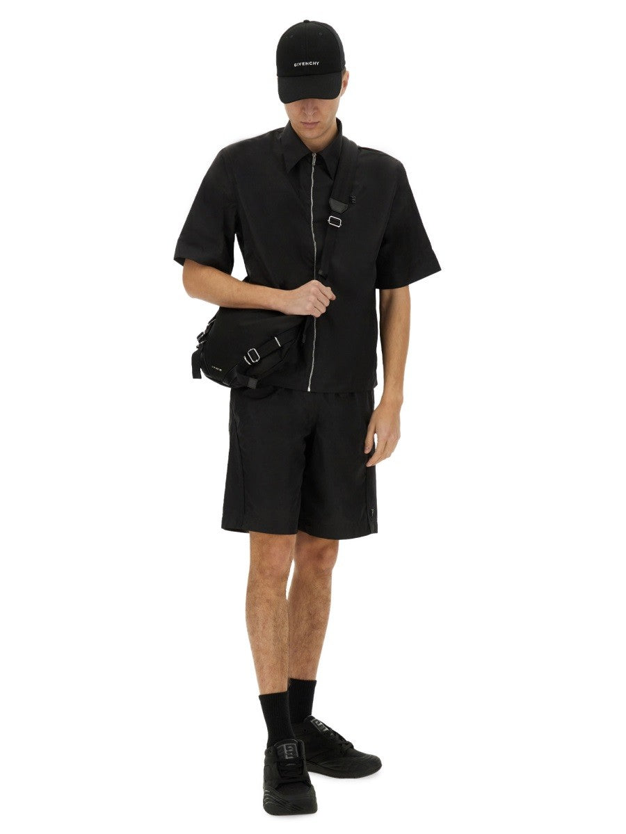 Givenchy - Man - Black - Shorts