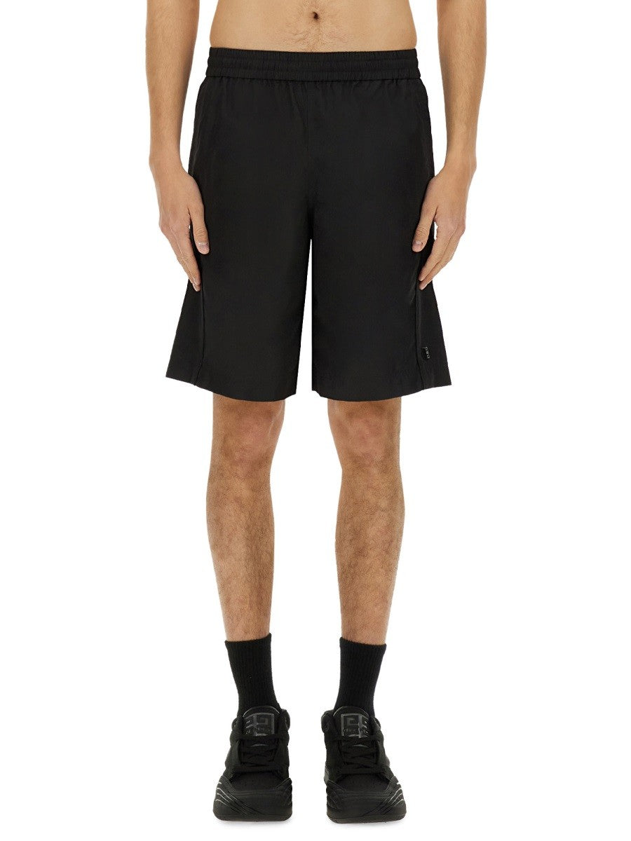 Givenchy - Man - Black - Shorts