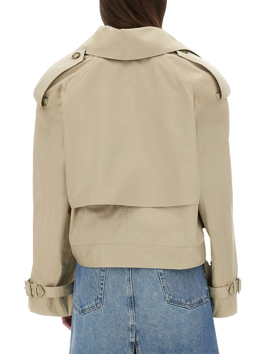 stella mccartney - Woman - Beige - Coat