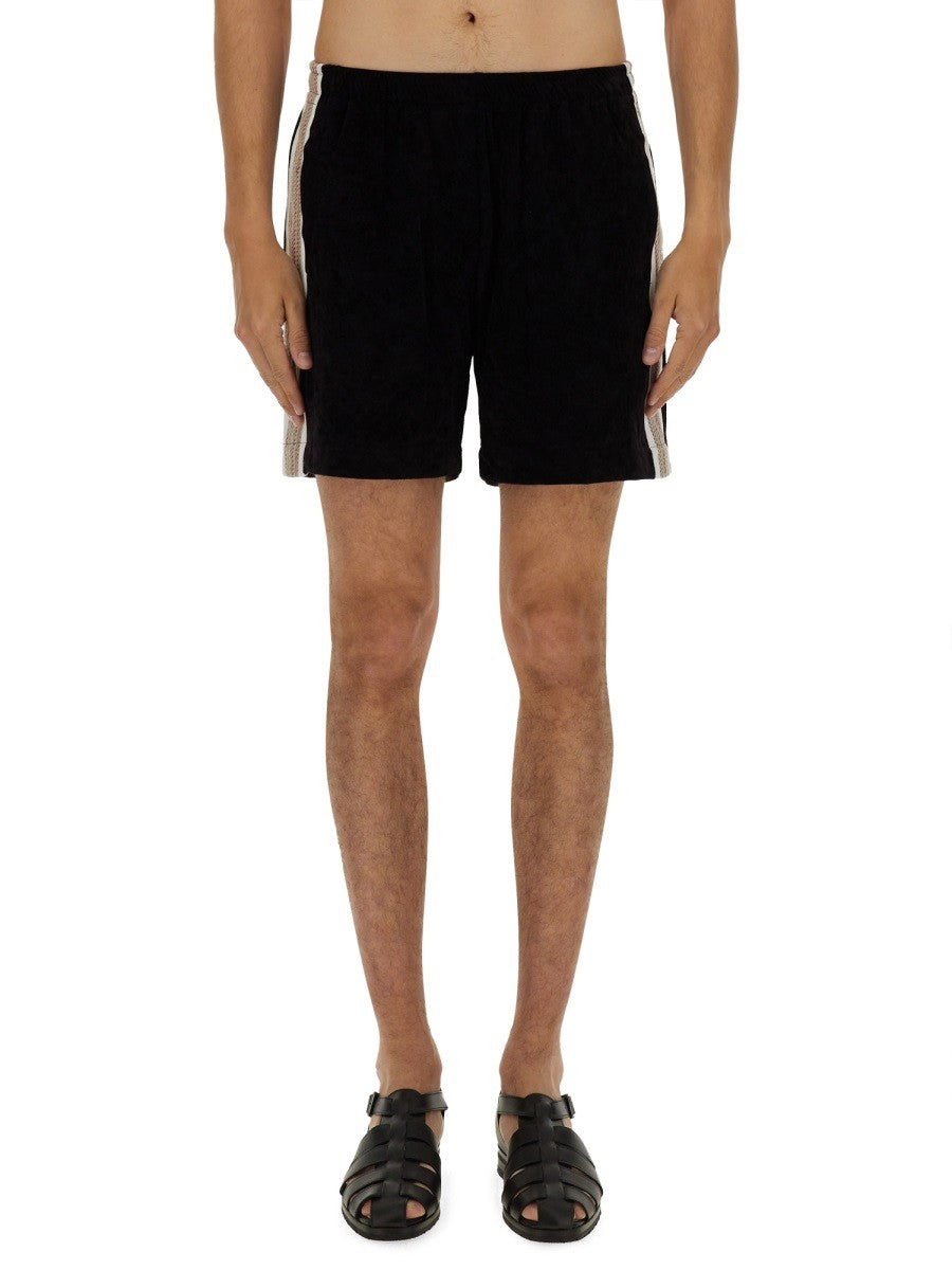 SASQUATCHFABRIX - Man - Black - Shorts